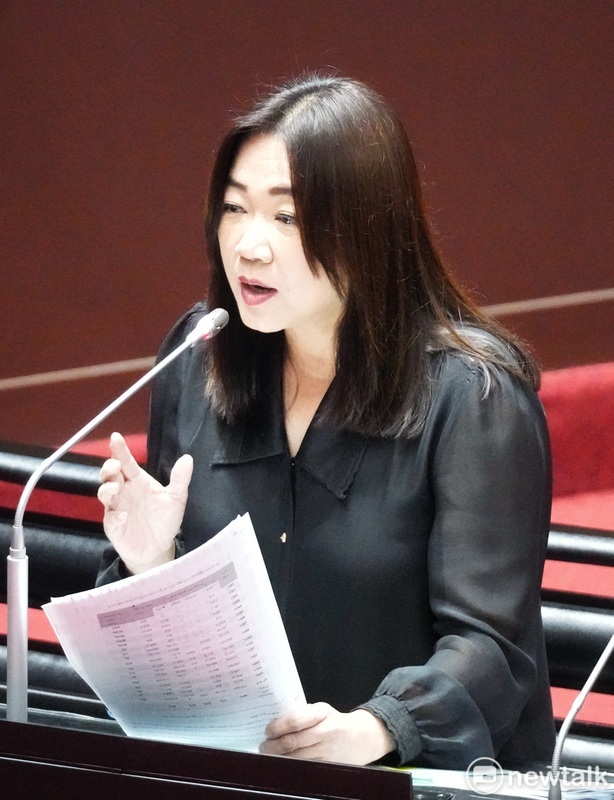 國民黨立委馬文君。 圖：張良一/攝（資料照）
