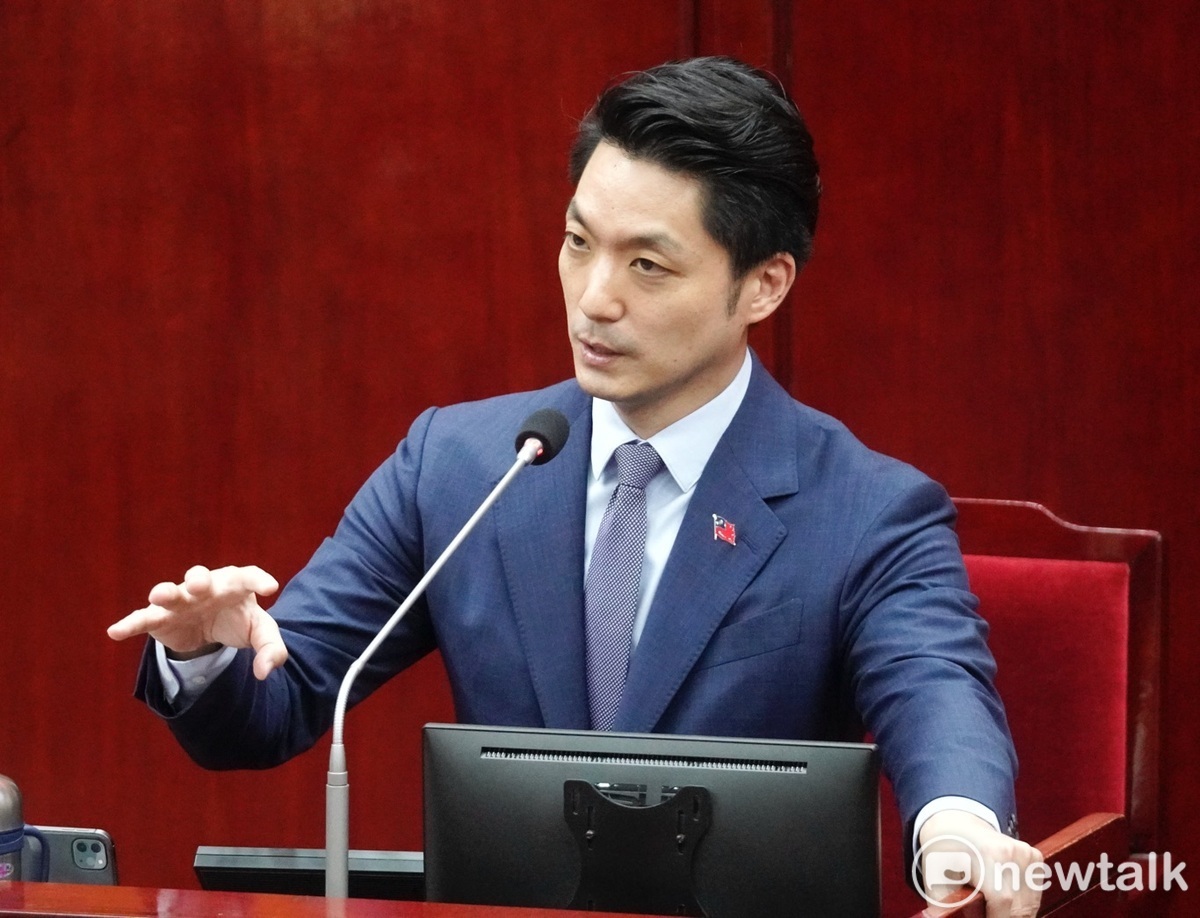 民進黨立委吳思瑤昨日就在臉書上批評，蔣萬安市府從剴剴案到寶林案，上上下下呈失靈狀態，不過不過北市府副發言人郭音蘭則怒批吳思瑤扭曲事實。 圖：張良一/ 攝（資料照）