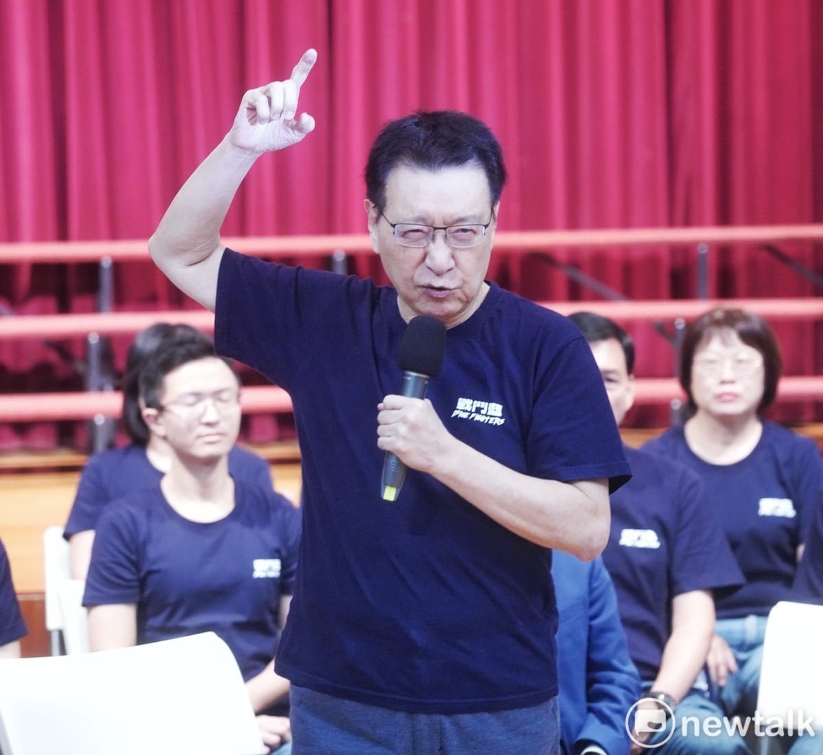 中廣前董事長趙少康。 圖：張良一/攝（資料照）