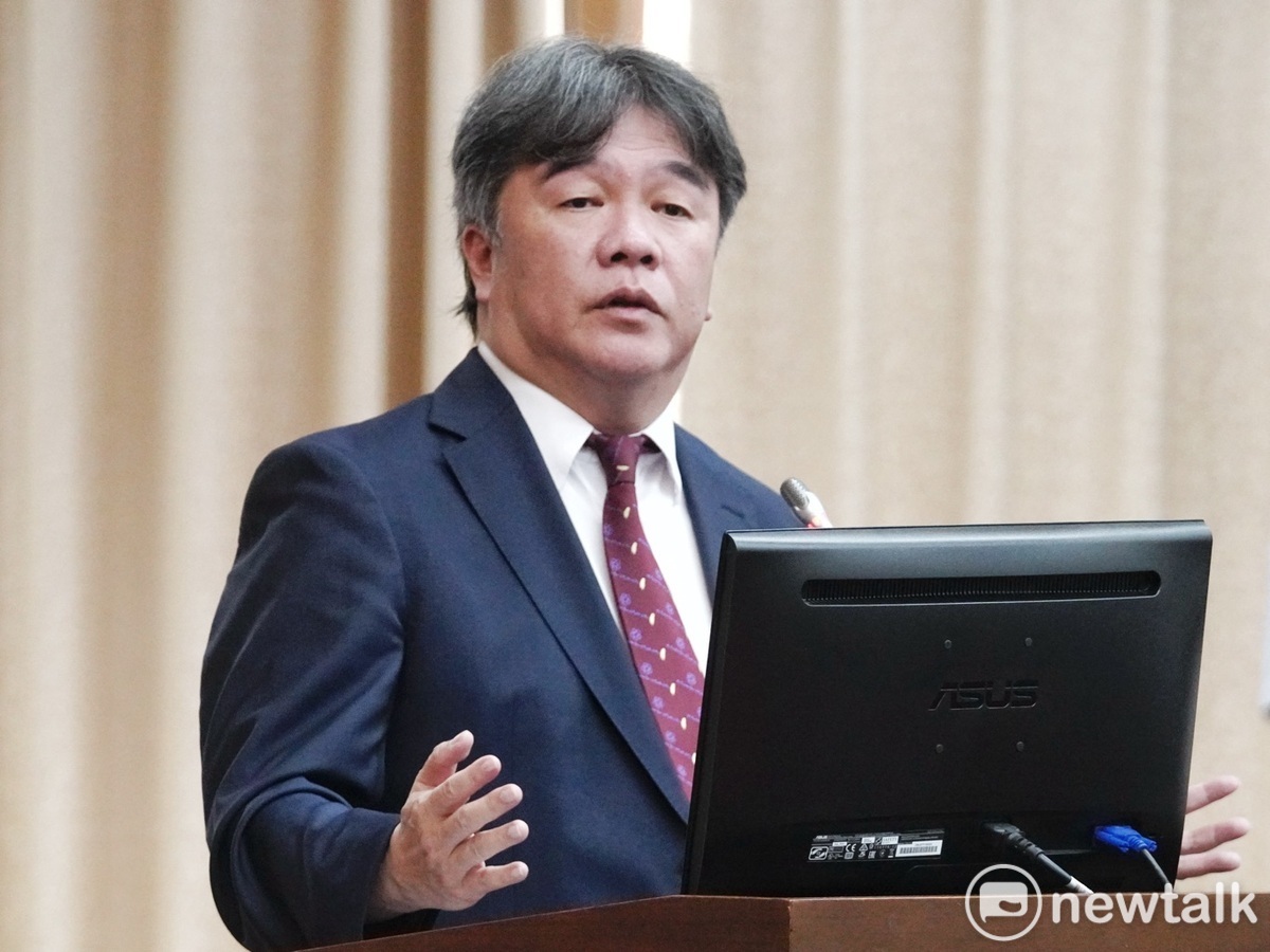 衛福部次長王必勝。 圖：張良一／攝 (資料照)