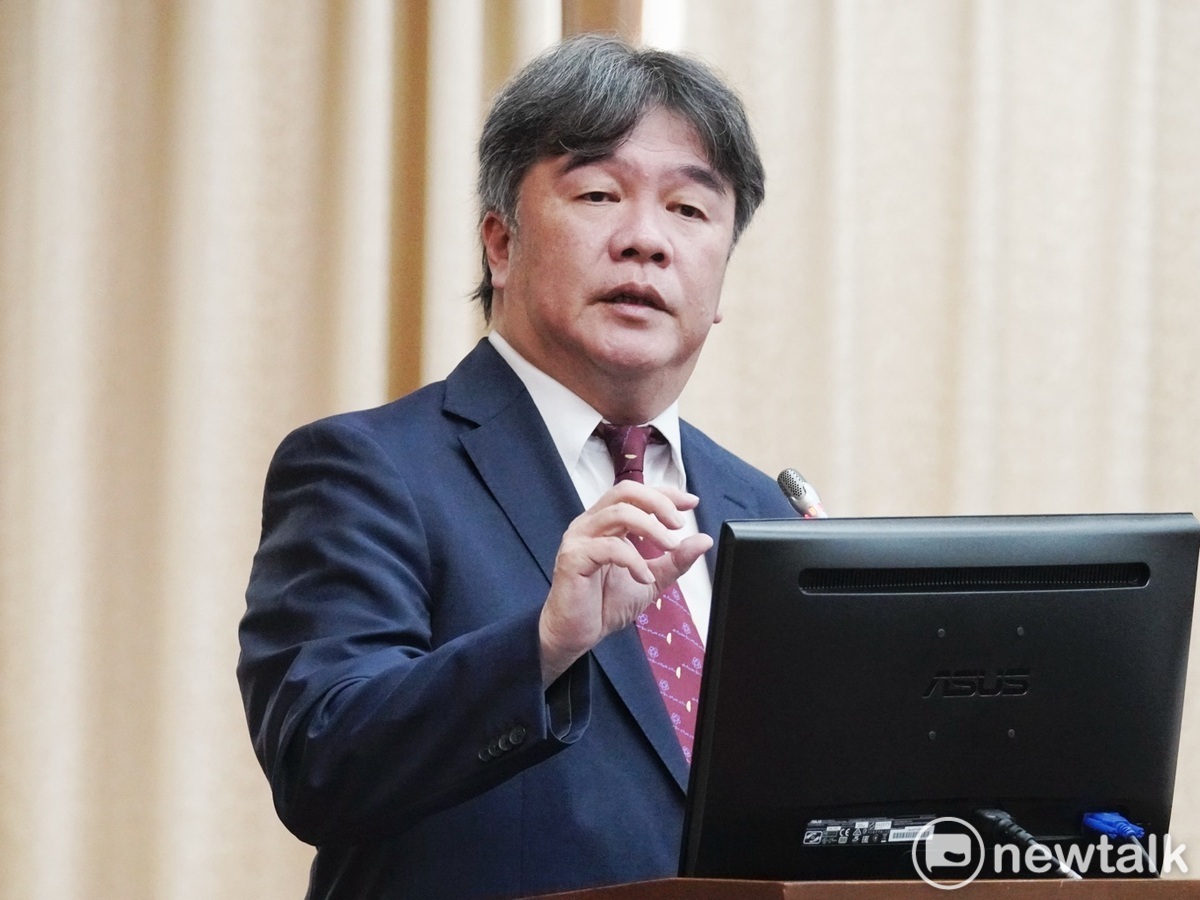 衛福部次長王必勝。 圖：張良一／攝（資料照）