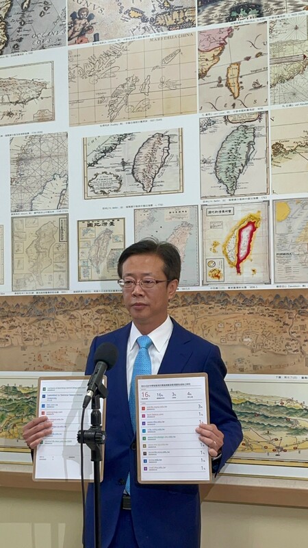 民進黨立委張宏陸今(12)日反擊對論文抄襲指控。 圖：立法委員張宏陸國會辦公室提供。