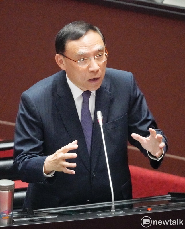 法務部長蔡清祥今(15)日回應郭台銘連署相關不法情事後續作為。 圖：張良一/攝（資料照）