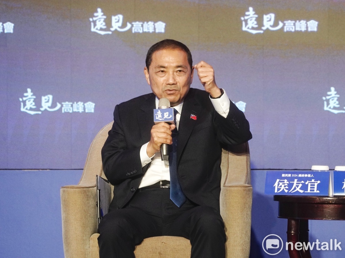 國民黨總統參選人侯友宜。 圖：張良一/攝（資料照）