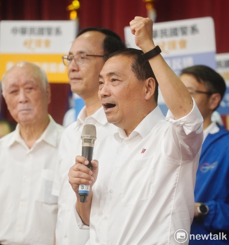 國民黨總統參選人侯友宜。 圖：張良一/攝 （資料照）