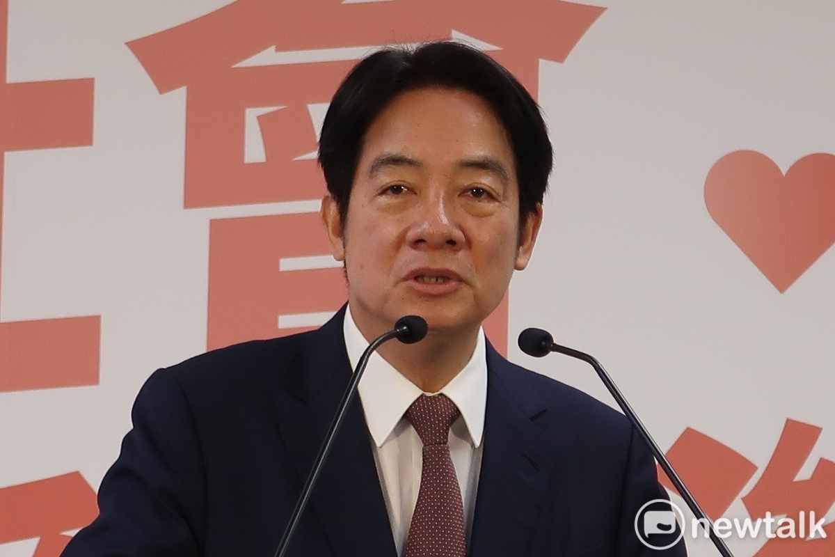 民進黨主席暨總統參選人賴清德（資料照片） 圖：林朝億/攝