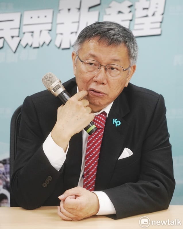 為贏得總統大選，國民黨堅持，2024總統選票上一定要同時有柯文哲與侯友宜的名字。 圖：張良一 / 攝