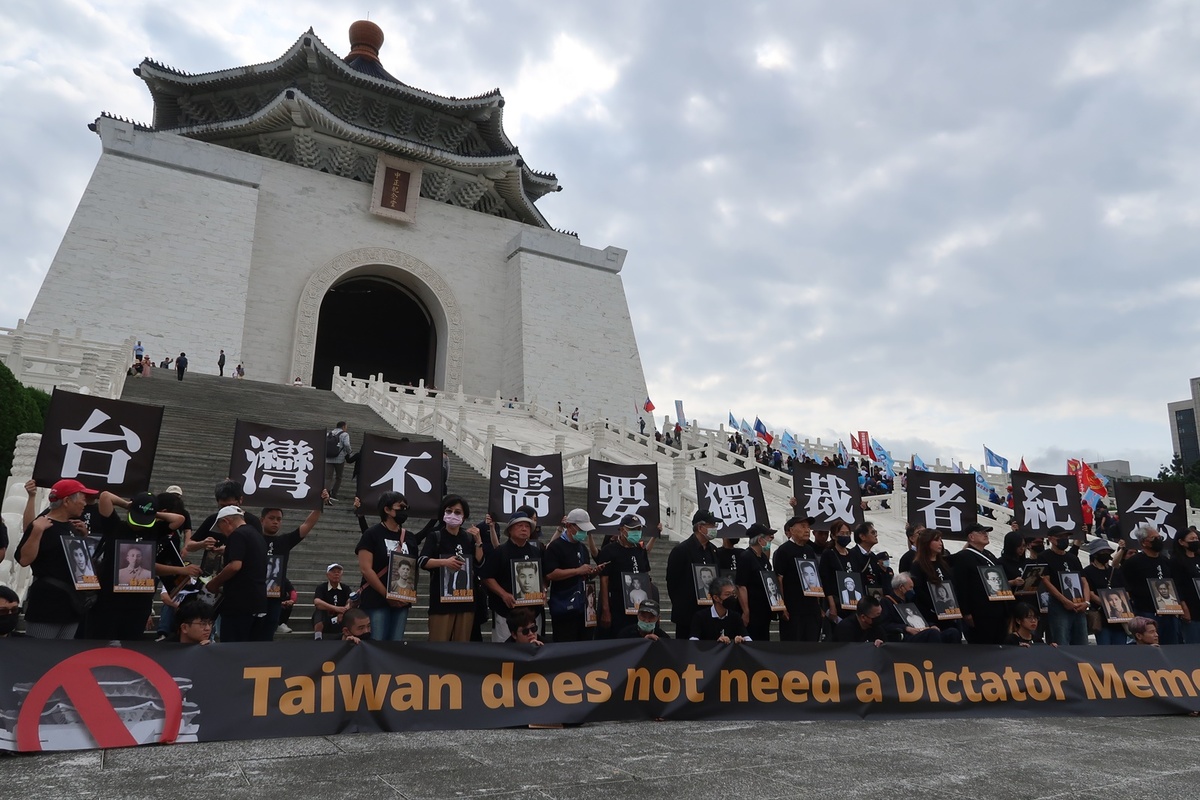 近年來，民進黨政府持續推動「去蔣化」的轉型正義，日前內政部更提出全台中正路的改名計畫，引發社會各界議論。 圖：林朝億/攝(資料照)
