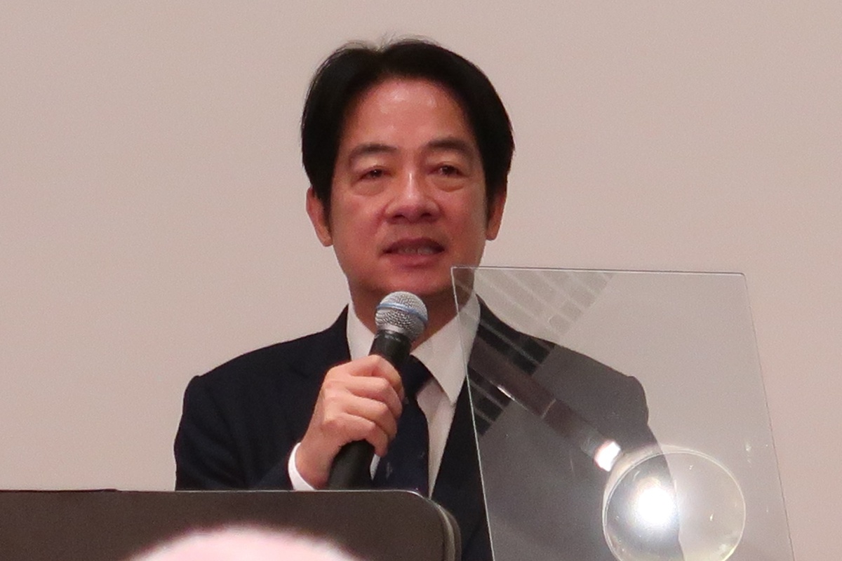 副總統賴清德 圖：林朝億/攝