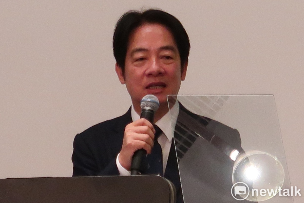 副總統賴清德 圖：林朝億/攝