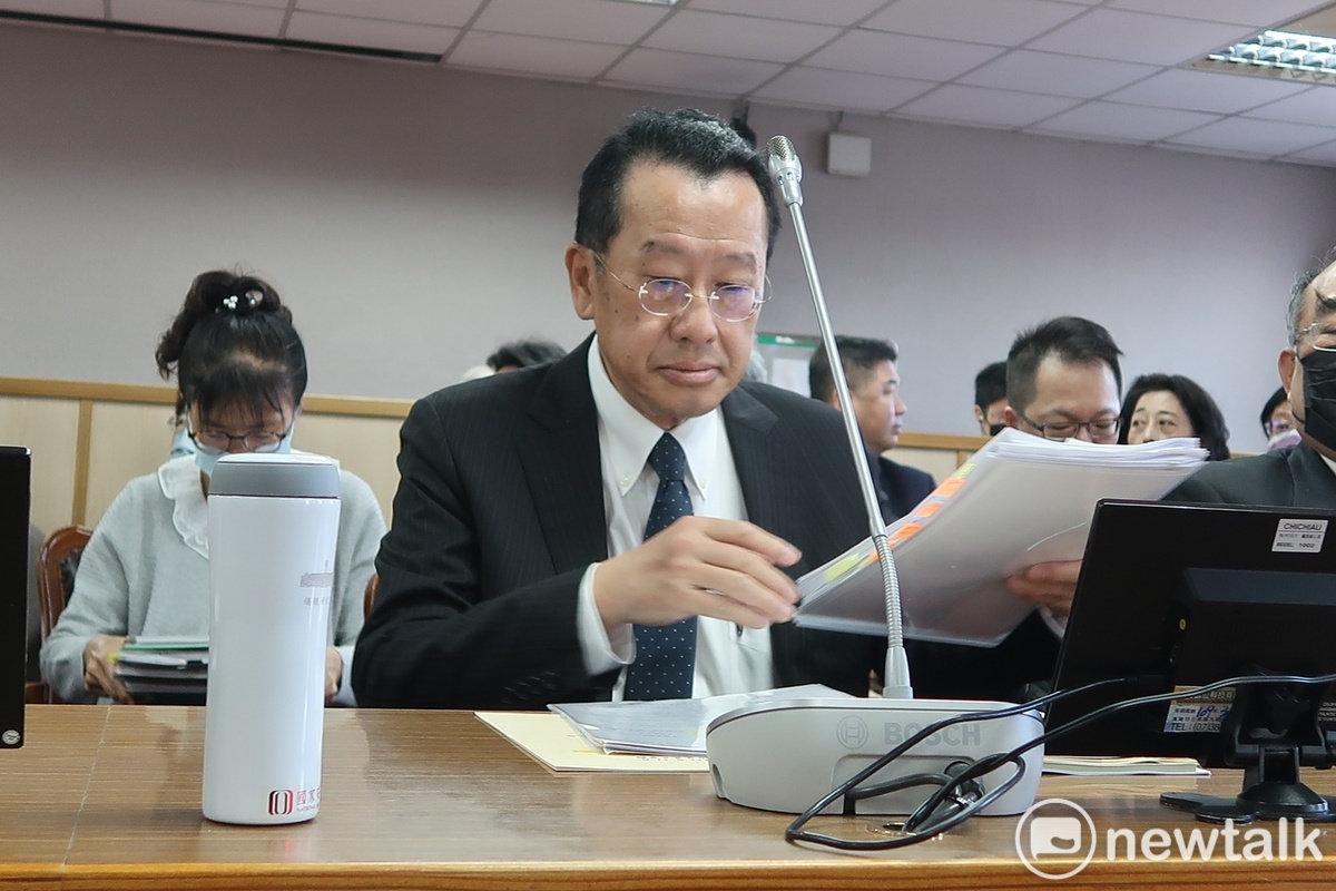 國安會秘書長顧立雄 圖：林朝億/攝
