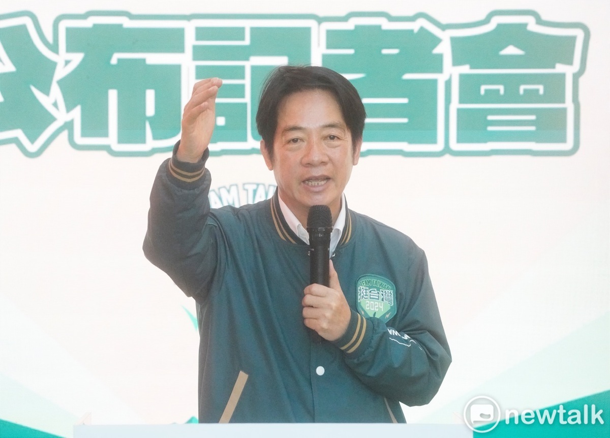民進黨總統參選人賴清德。 圖：張良一/攝（資料照）