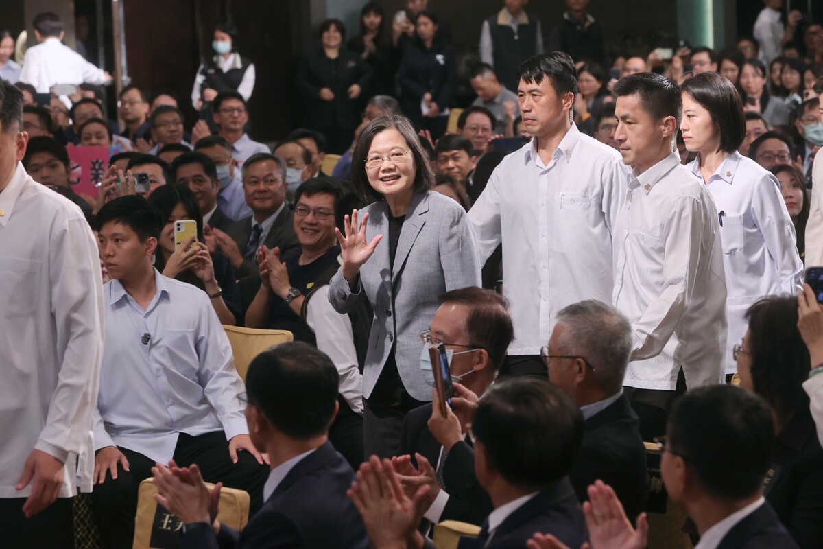 總統蔡英文。 圖／總統府提供（資料照）