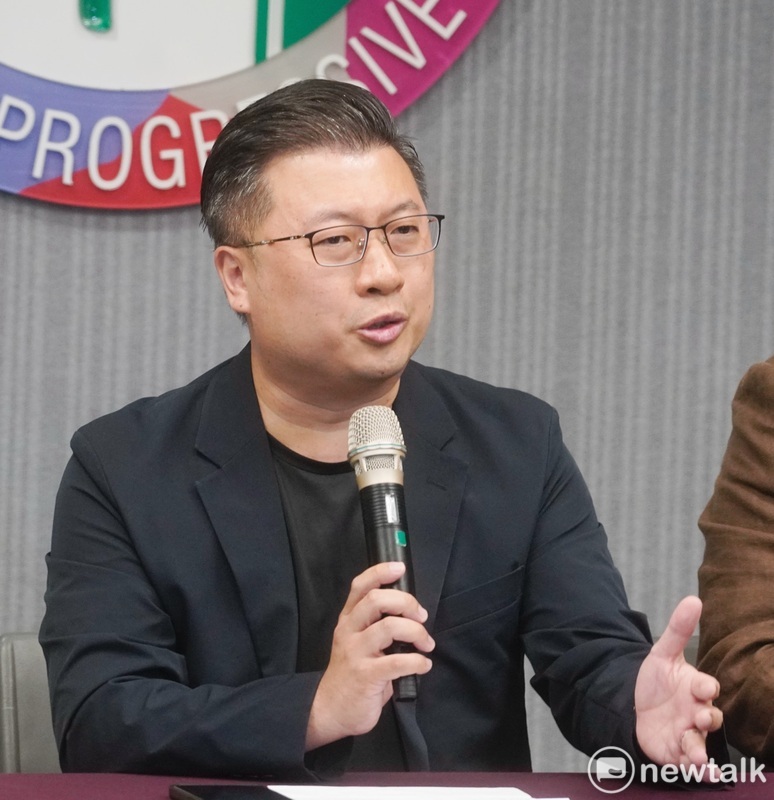 民進黨新聞輿情部主任兼發言人張志豪（ 資料照） 圖：張良一/攝