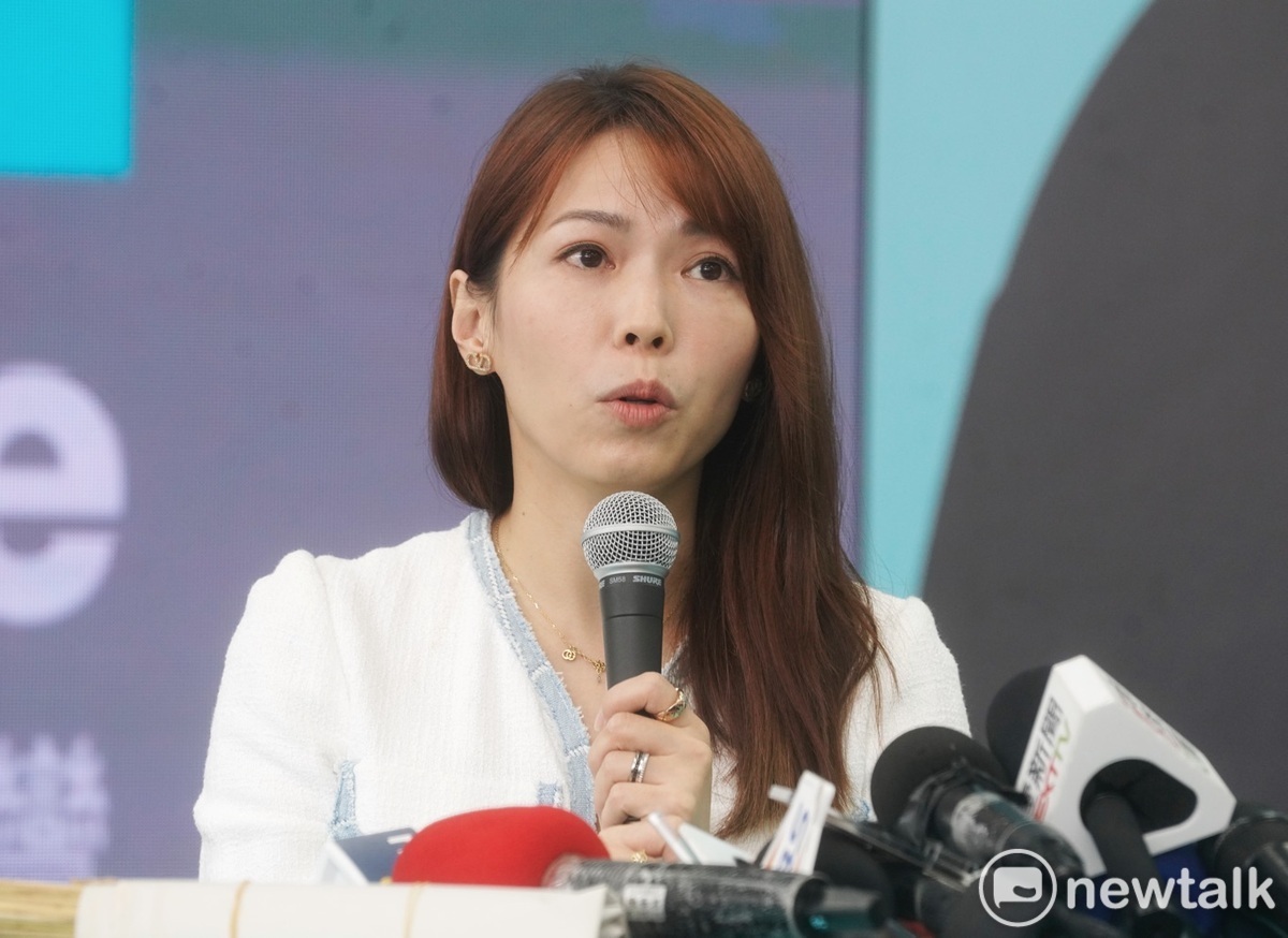 民眾黨團主任陳智菡。 圖：張良一 / 攝（資料照）