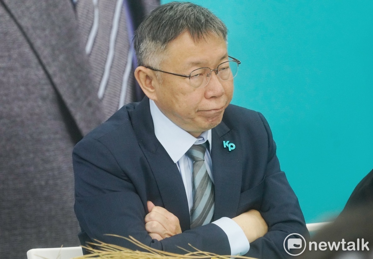 繼日前遭吳靜怡踢爆木可公關之後，她再踢爆柯文哲與他同學「特殊性關係」，並直指這是政壇煉金術。 圖：張良一/攝（資料照）
