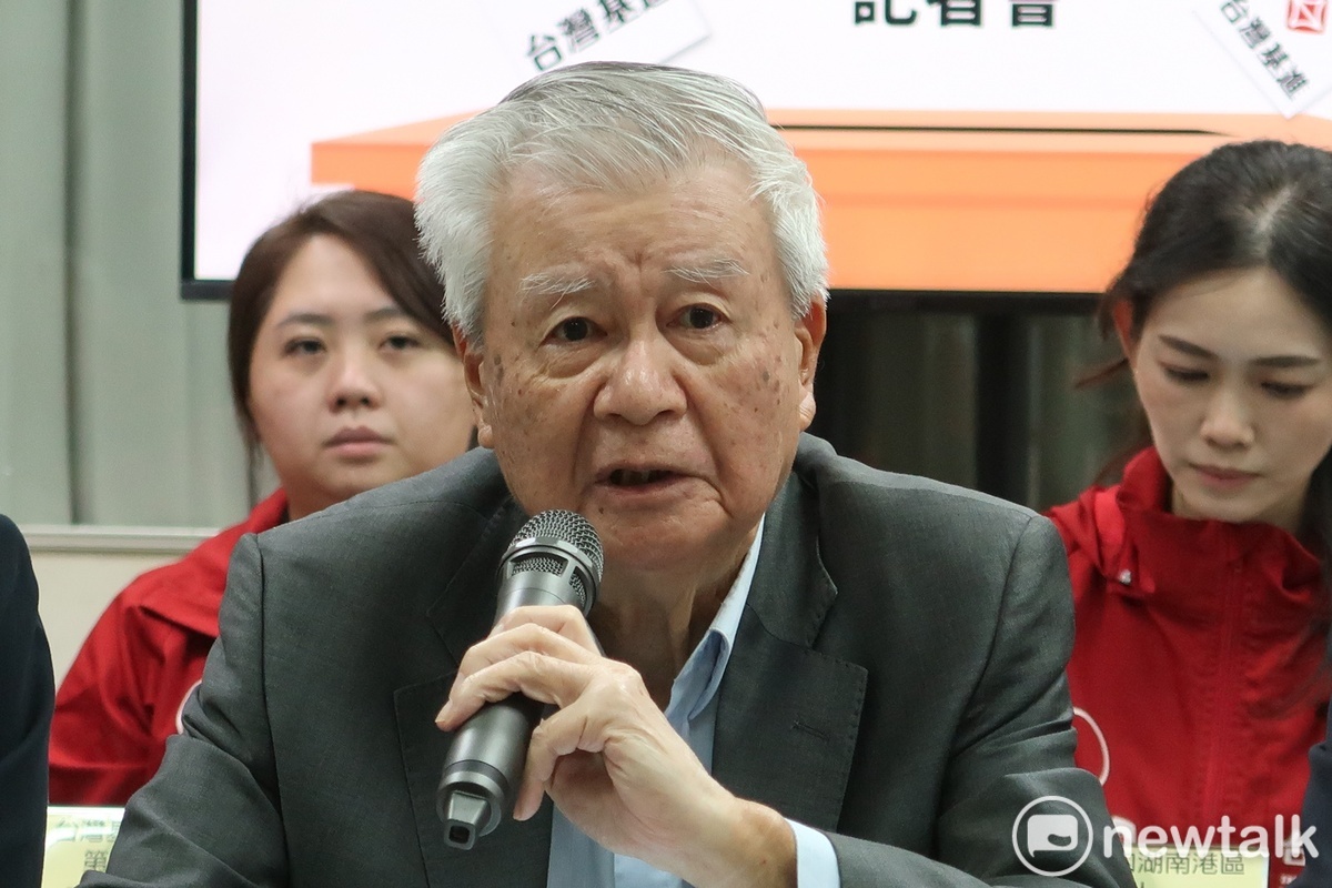 台灣醫界聯盟基金會董事長吳樹民 圖：林朝億/攝