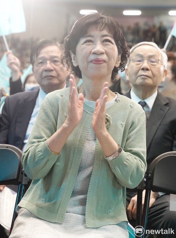 陳佩琪發文稱她不懂當第一夫人有什麼好處，現在就可寫好「空白自願離婚書」。 圖：張良一 / 攝（資料照）