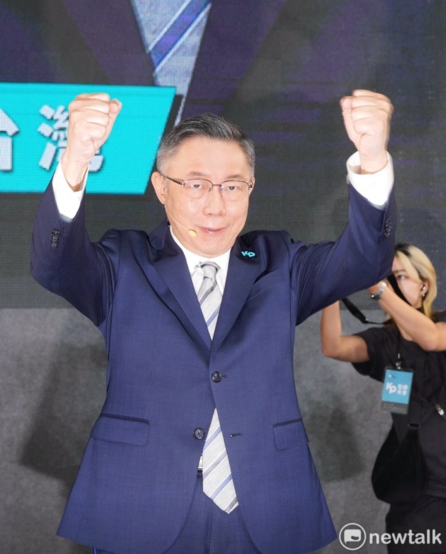 吳靜怡表示，柯文哲簽了讓幕僚與支持者崩潰的協議，於是翻桌使用「激進立場」來跟國民黨做最後談判一搏。柯文哲演這齣，可能會造成五種負面後果。 圖：張良一 / 攝（資料照）