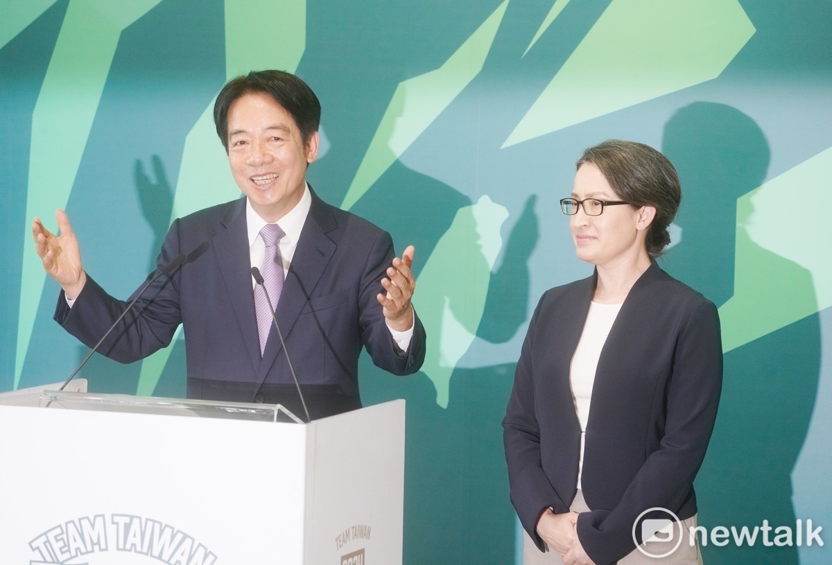 民進黨總統參選人賴清德。 圖：張良一/攝（資料照）