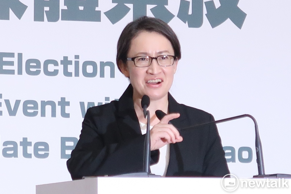 民進黨副總統候選人蕭美琴。 圖：林朝億/攝（資料照）