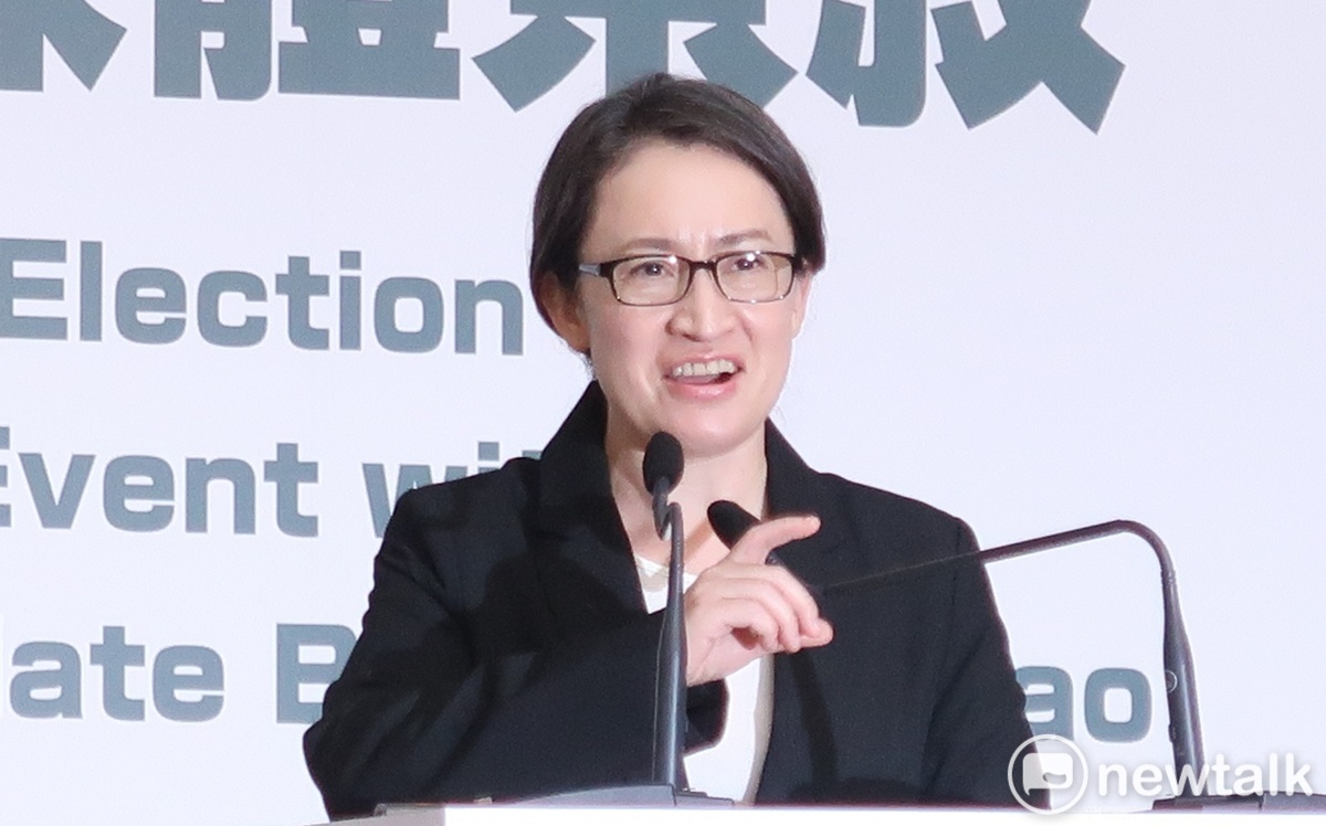 兩度被中國制裁 蕭美琴：共產黨習慣把人貼標籤鬥爭、將與其他被制裁者共同捍衛台灣