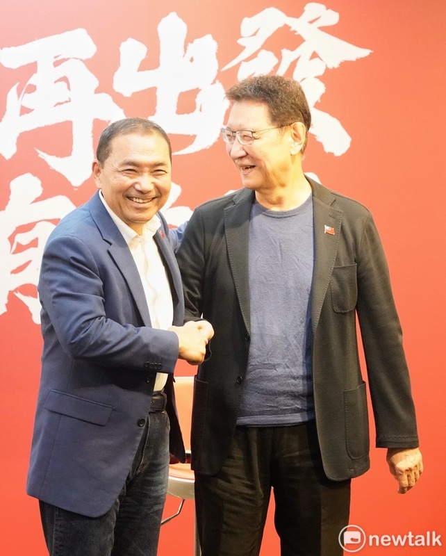 結束50天侯友宜副手之旅 趙少康：比自己選難10倍不只