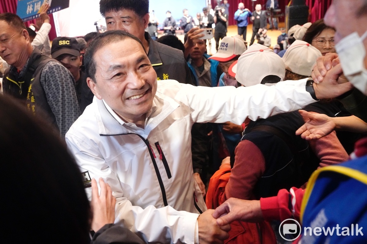 非核家園與國際趨勢背道而馳 侯友宜：錯誤政策禍國殃民