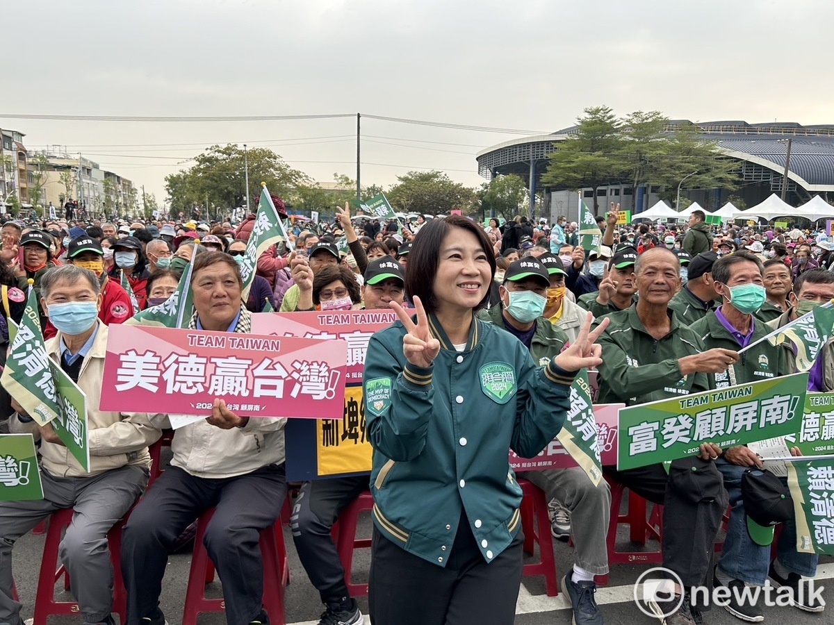 屏東縣長周春米。 圖：黃宣尹攝（資料照）