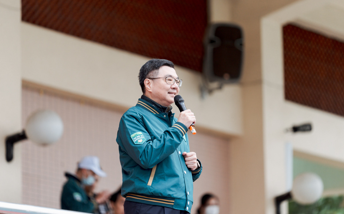 卓榮泰認了與黃珊珊碰面！強調沒有游錫堃當院長以外任何選項