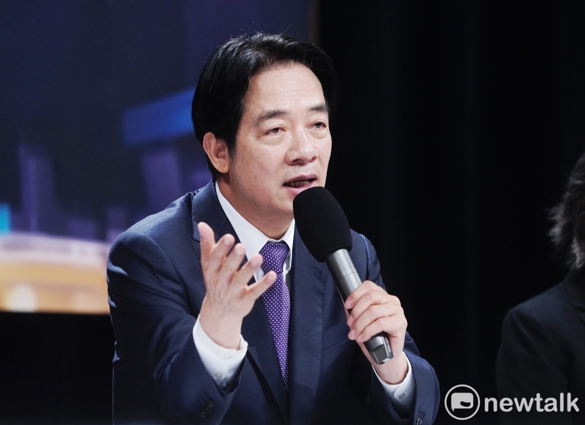 副總統賴清德。 圖：張良一 / 攝（資料照）