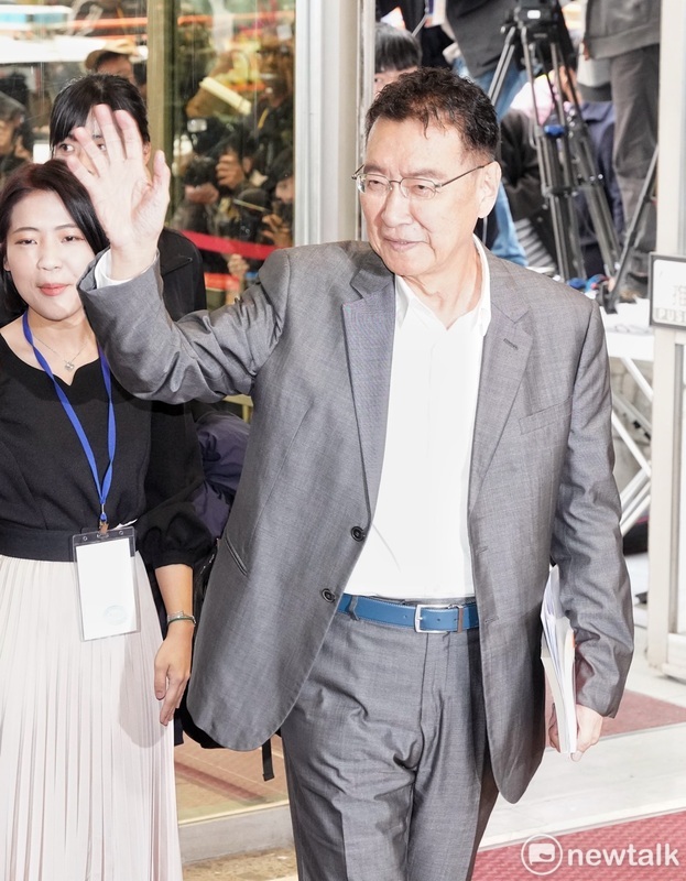 國民黨副總統候選人趙少康。 圖：張良一/攝（資料照）