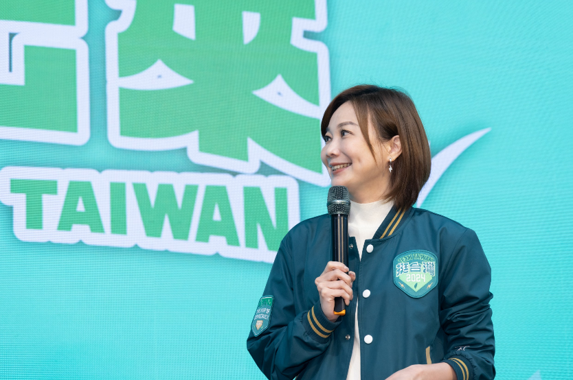 賴清德競總發言人郭雅慧。（資料照片） 圖：賴清德競總提供