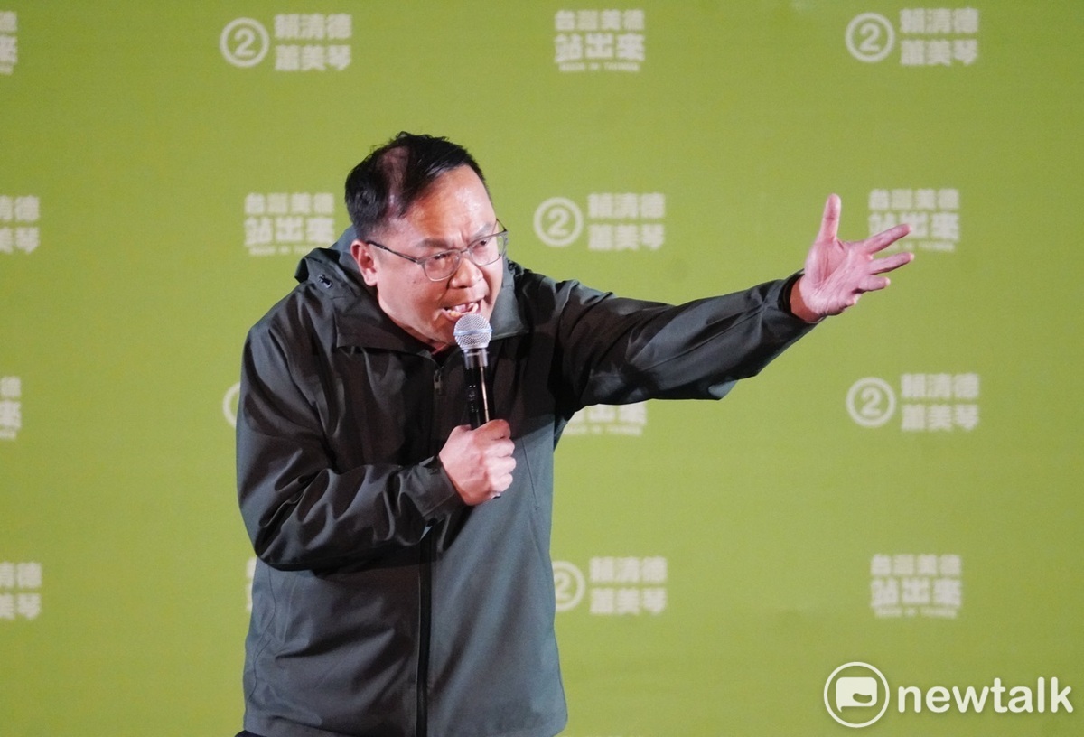 王義川喊話韓國瑜，不要每天都只想要唱歌、喝酒、打麻將，呼籲他「振作一點、專業一點」。 圖：張良一/攝（資料照）