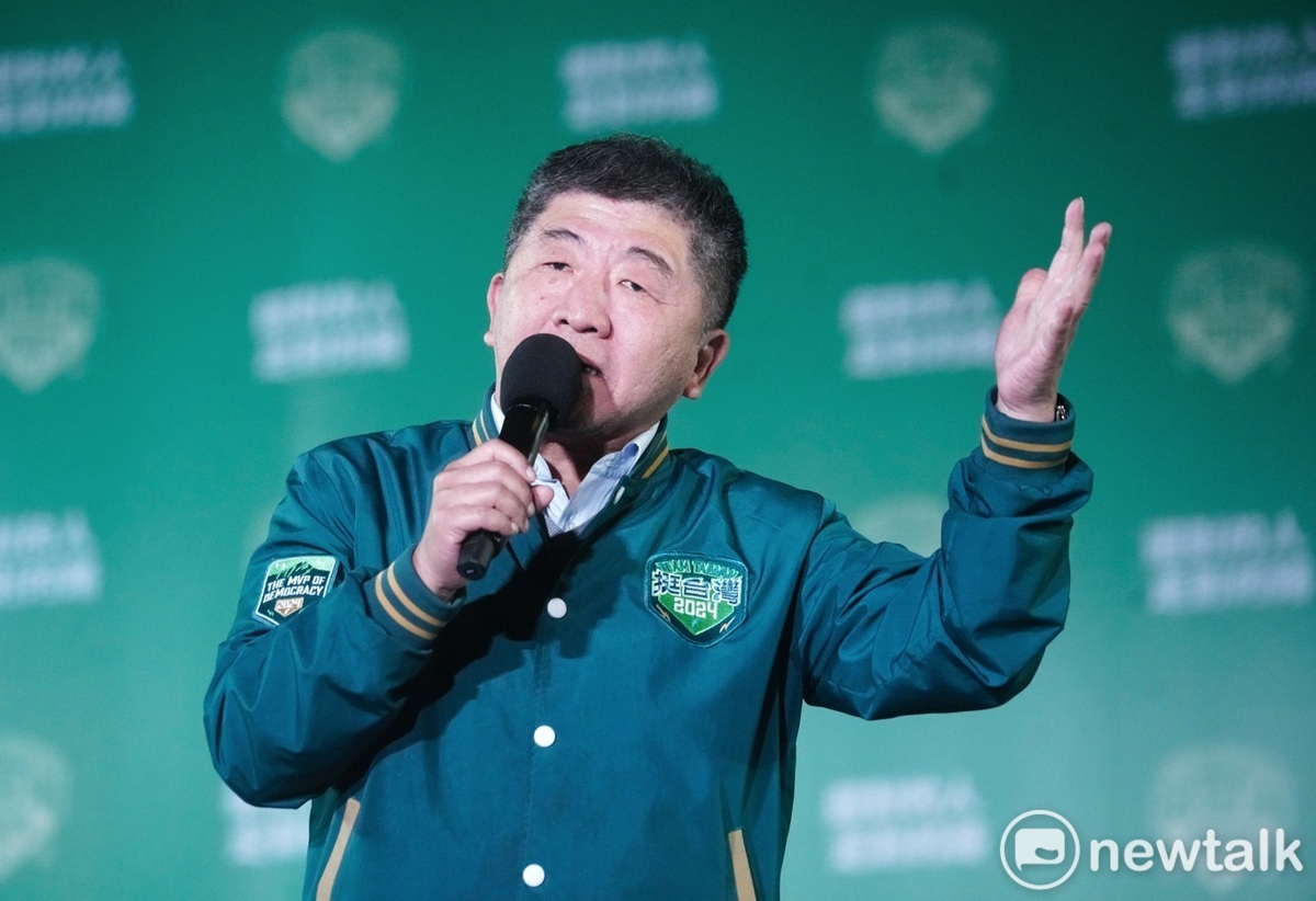陳時中。 圖：張良一/攝