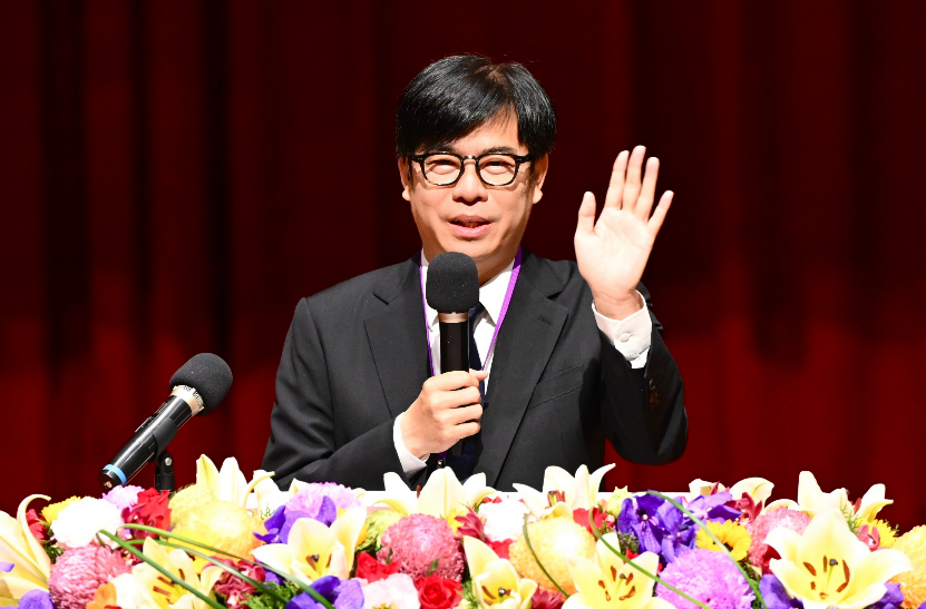 陳其邁2026必須扮演「桶箍」角色。 圖：高雄市政府提供（資料照）