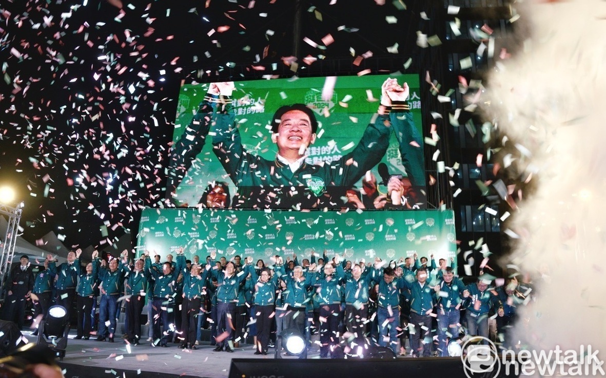 段宜康：對總統職位的尊重 賴清德不再是新潮流成員