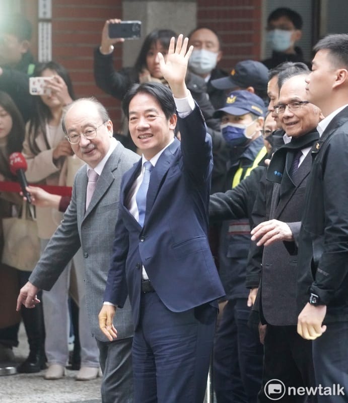 面對柯建銘遭民進黨內逼宮，總統當選人賴清德表態稱，如果黨團做改選，「我相信會更符合社會的期待」。 圖：張良一/攝（資料照）