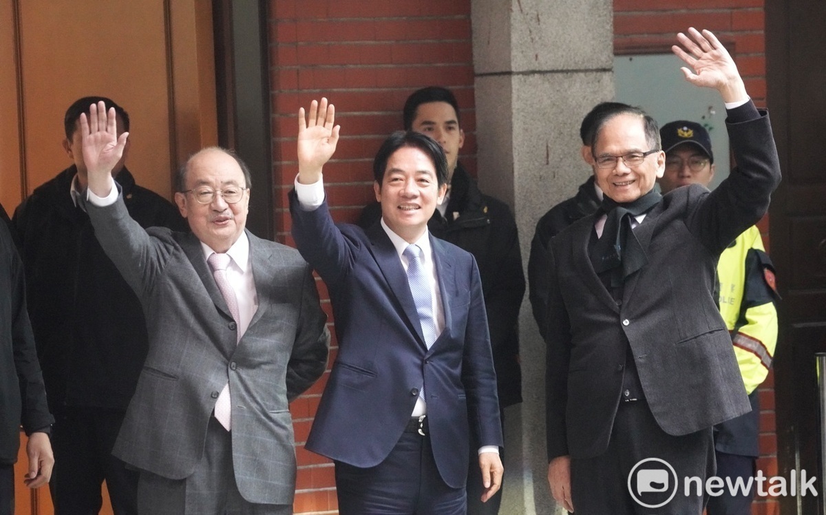 立院院長選舉亮票？游錫堃笑稱：若投錯又不講、 會殃及無辜