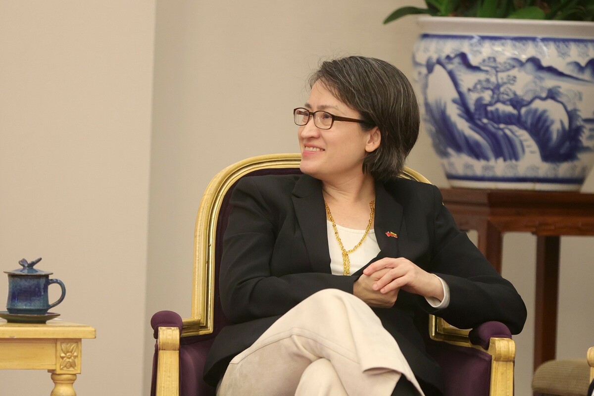 美國國務院證實準副總統蕭美琴將以「個人」身份訪問美國。 圖：總統府提供（資料照）