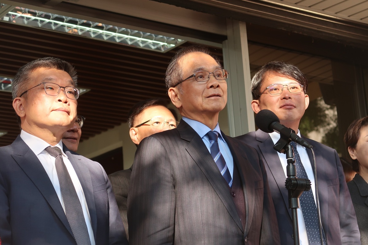 前立委郭正亮表示，賴清德已挑了2位民眾黨將卸任的立委組閣，此外，他認為，關於游錫堃爭取立法院長一事，也是賴清德為了穩定政權而在背後操盤。 圖：林朝億/攝（資料照）