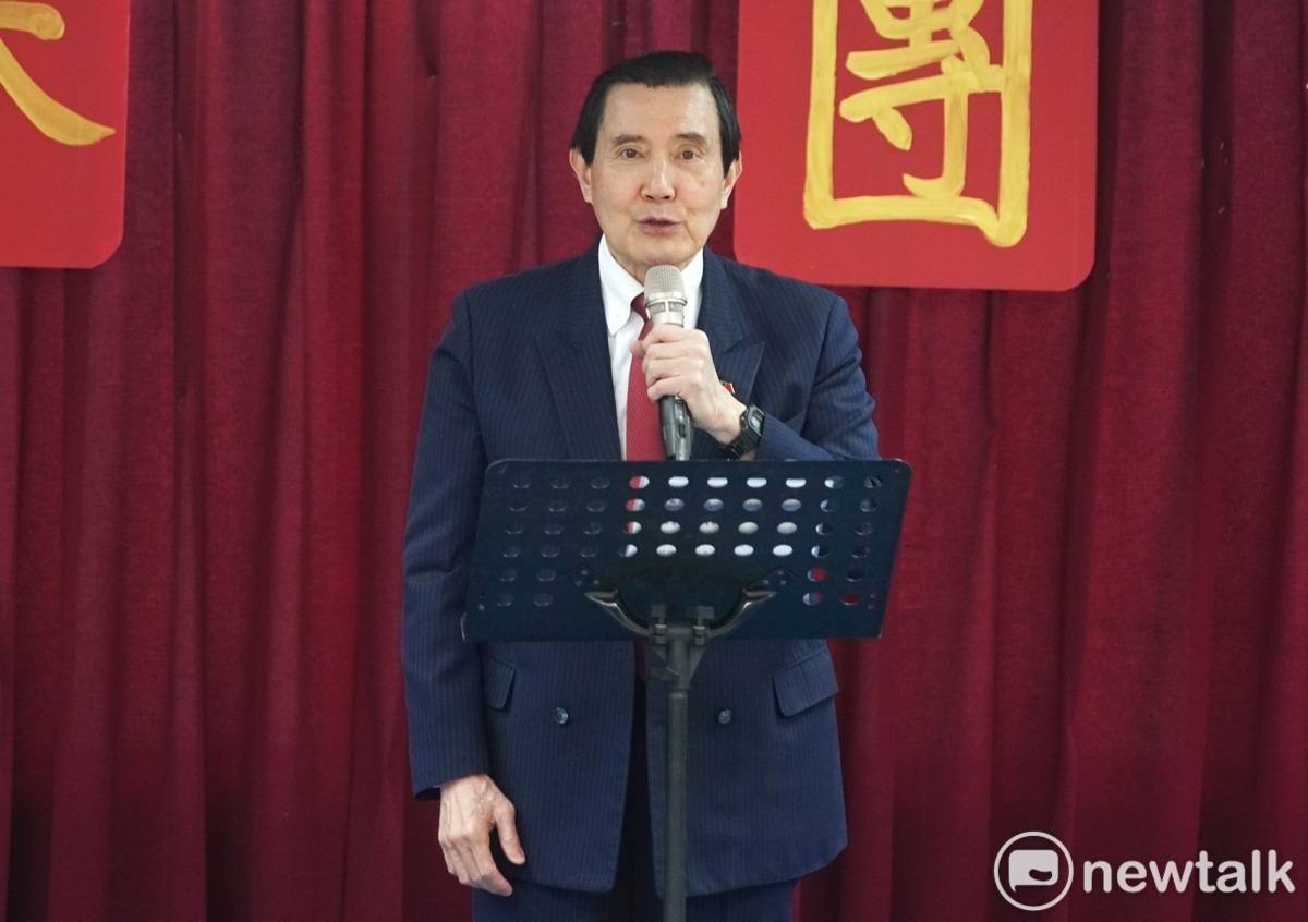 前總統馬英九。 圖：張良一 / 攝（資料照）