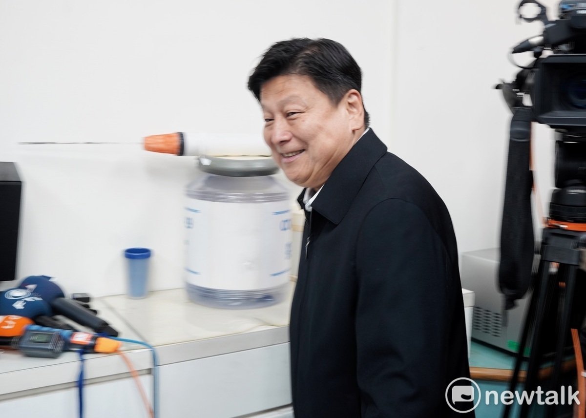 國民黨立院黨團總召傅崐萁。 圖：張良一/攝（資料照）