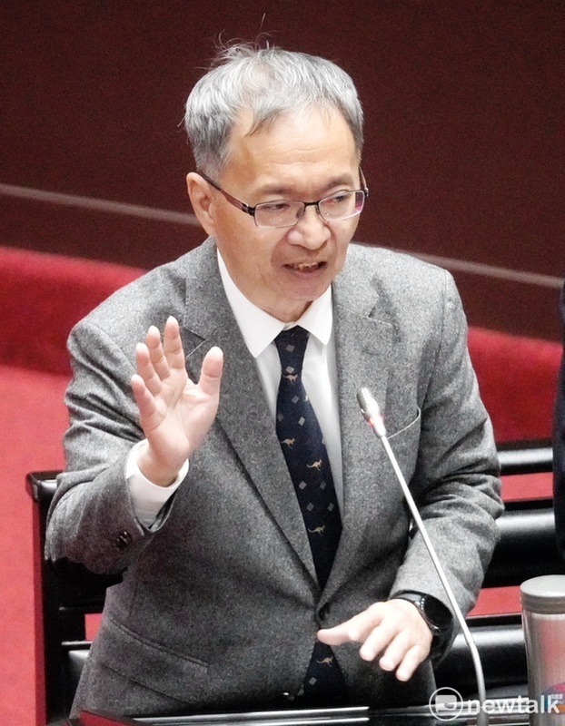 衛福部長薛瑞元。 圖：張良一/攝