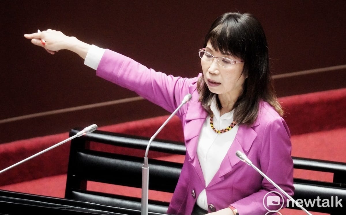 曝綠最愛提「藐視國會」 陳昭姿酸：不扯中國就無法執政？