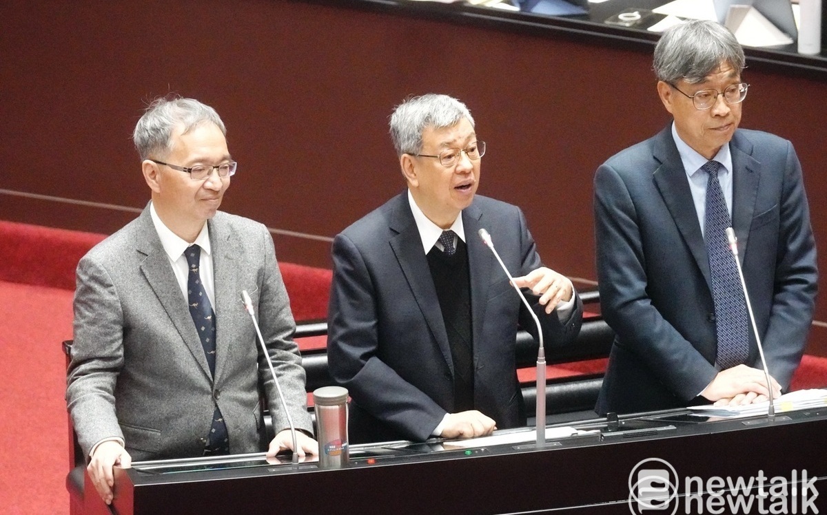 新科藍委問瘦肉精 陳建仁嗆：你不講科學、講的是政治