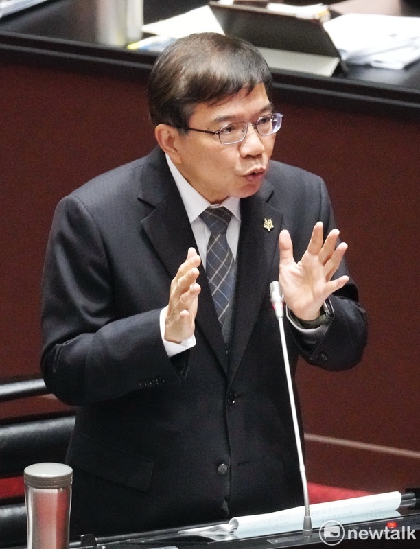 吳子嘉分析，交通部長王國材，也會因經費問題離開內閣。圖為王國材。 圖：張良一／攝（資料照）