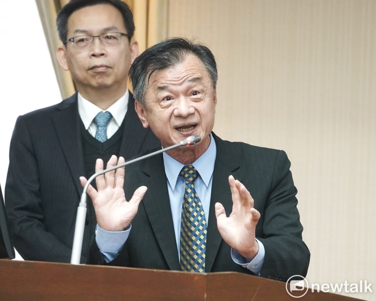 陸委會主委邱太三今（6）天在內政委員會備詢。 圖：張良一/攝（資料照）