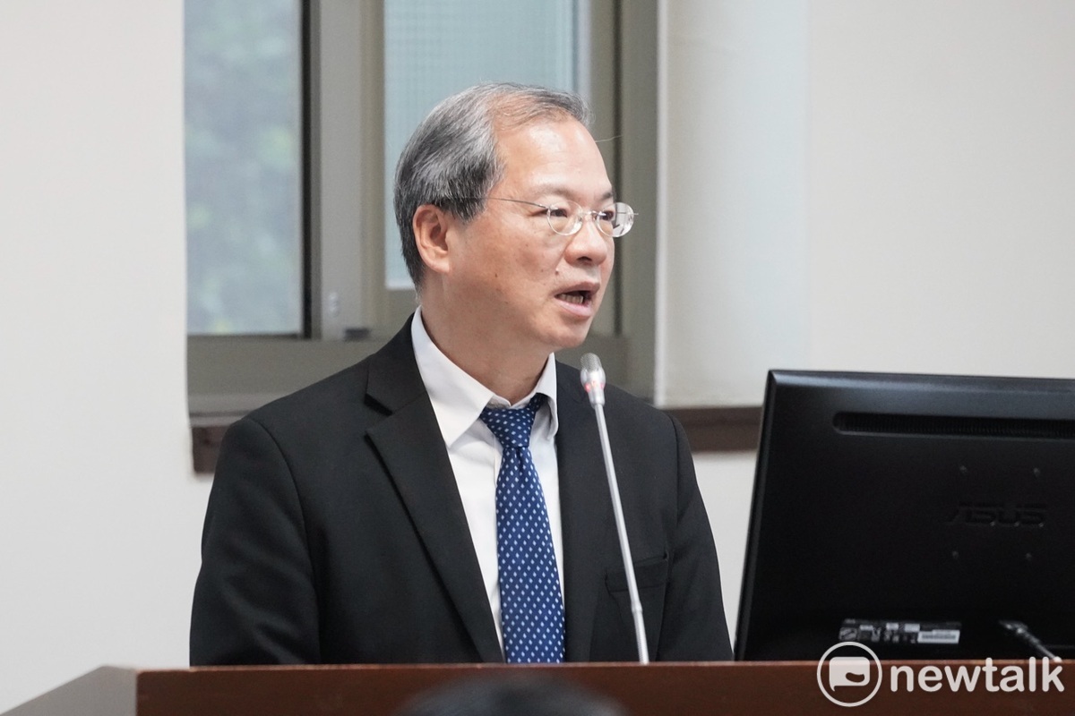 國發會主委龔明鑫今（9）天傳出520後將轉任行政院秘書長。（資料照片） 圖：張良一/攝
