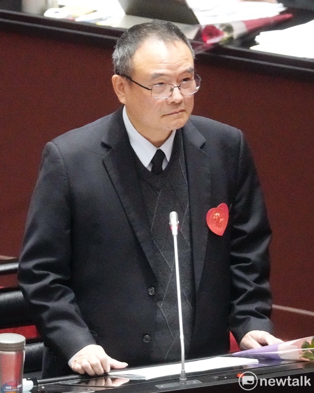 故宮博物院院長蕭宗煌表示不排出有人利用此事進行內部鬥爭。 圖：張良一/攝